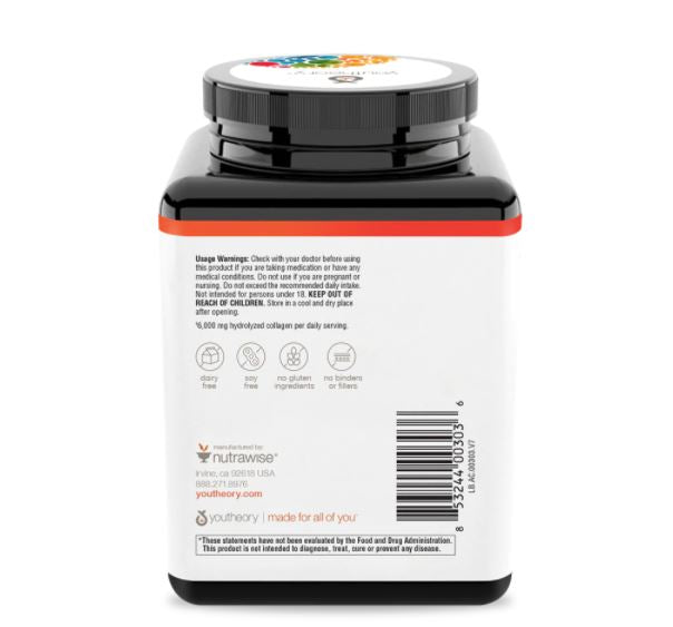 Collagen - 290 Tablets by youtheory