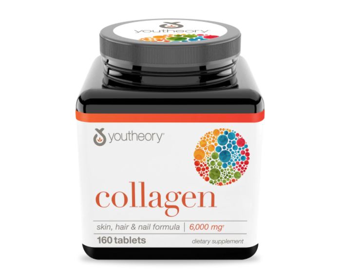 Collagen - 160 Tablets by youtheory