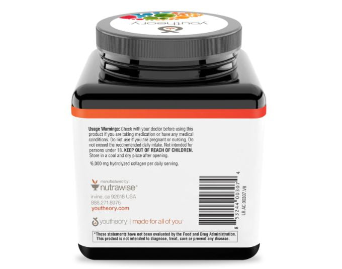 Collagen - 160 Tablets by youtheory