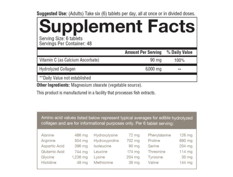 Collagen - 160 Tablets by youtheory