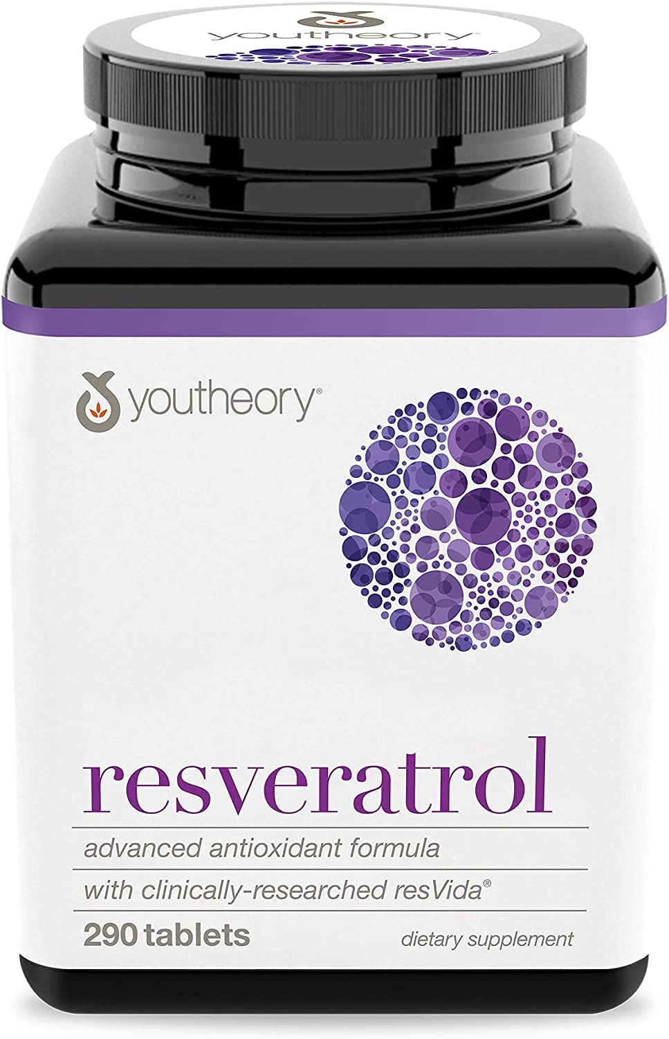 Resveratrol Advanced - 290 Tablets by youtheory