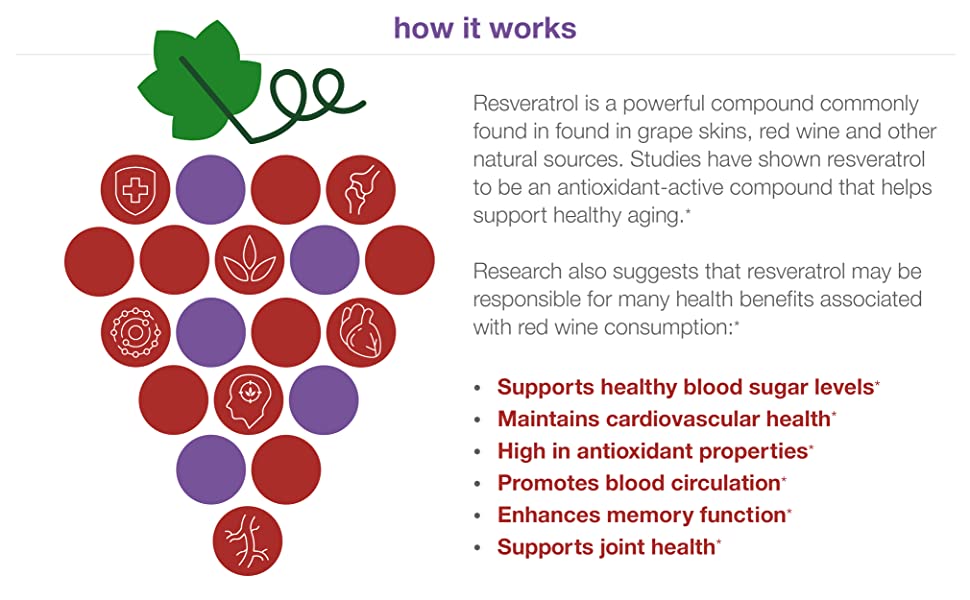 Resveratrol Advanced - 290 Tablets by youtheory