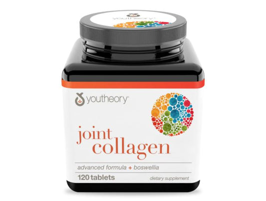 Joint Collagen + Boswellia Advanced Formula- 120 Tablets by youtheory