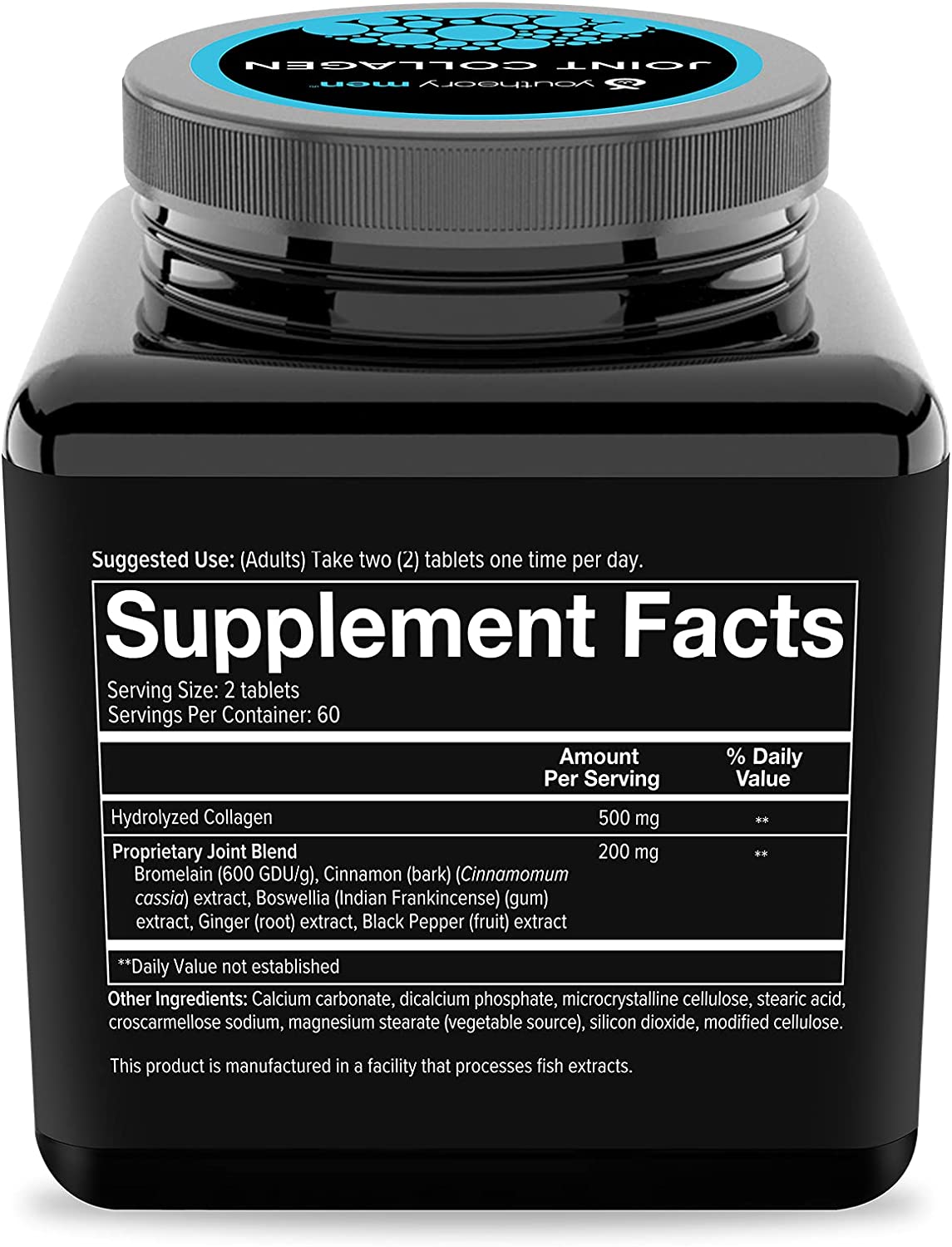 Men's Joint Collagen - 120 Tablets by youtheory