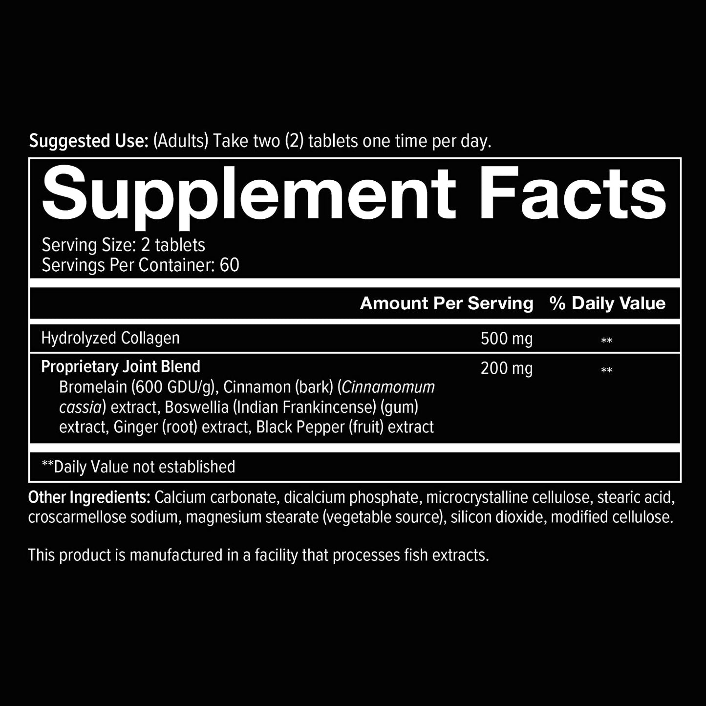Men's Joint Collagen - 120 Tablets by youtheory