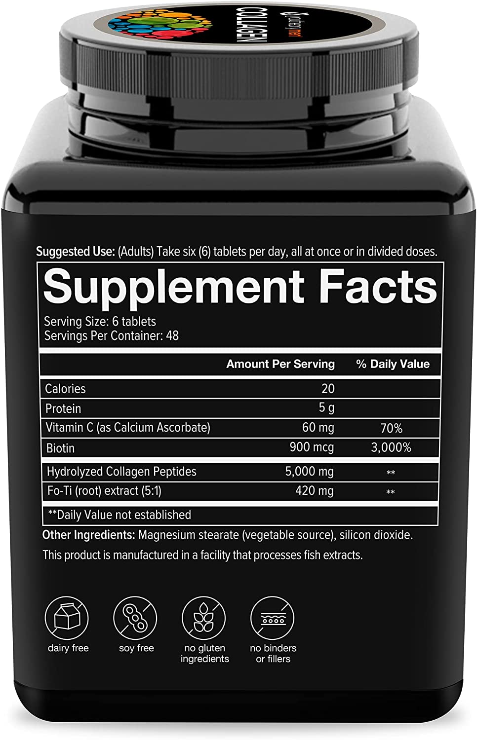 Men's Collagen Advanced - 290 Tablets by youtheory