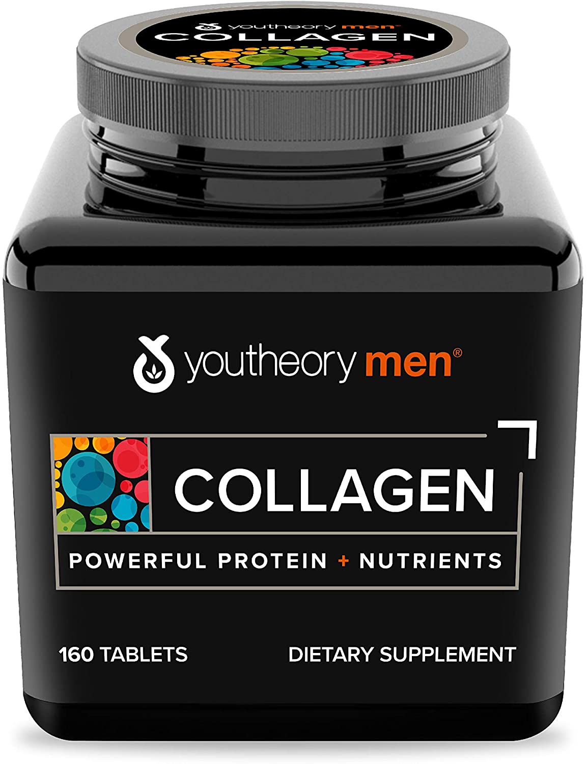 Men's Collagen Advanced - 160 Tablets by youtheory