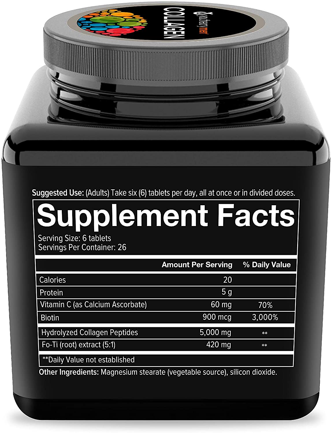 Men's Collagen Advanced - 160 Tablets by youtheory
