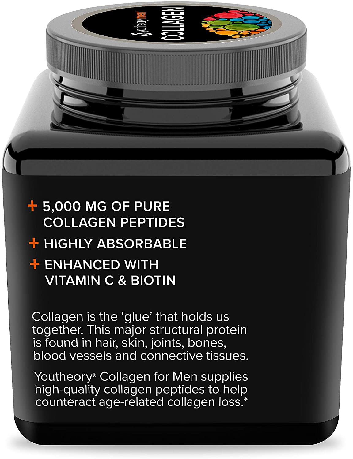 Men's Collagen Advanced - 160 Tablets by youtheory