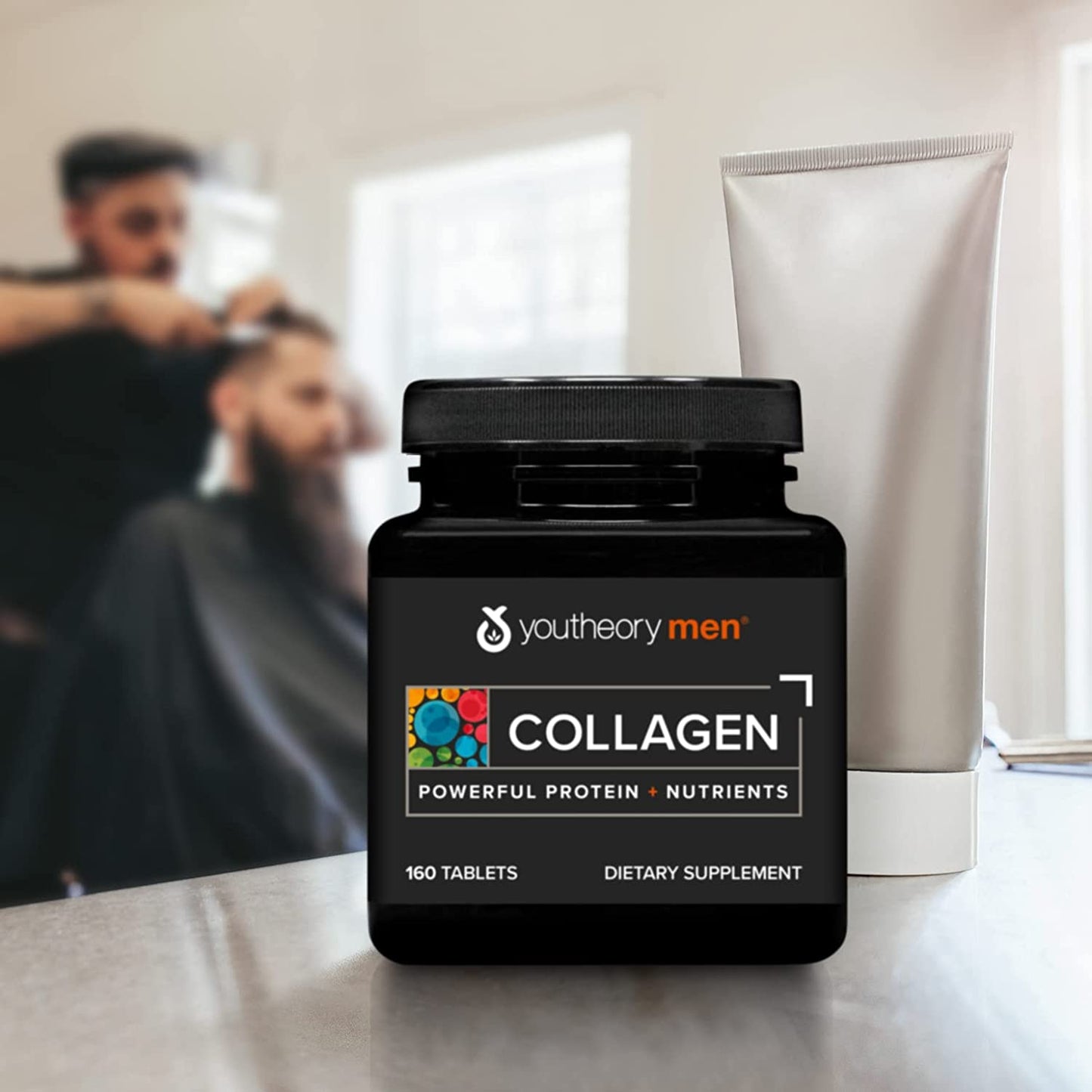 Men's Collagen Advanced - 160 Tablets by youtheory