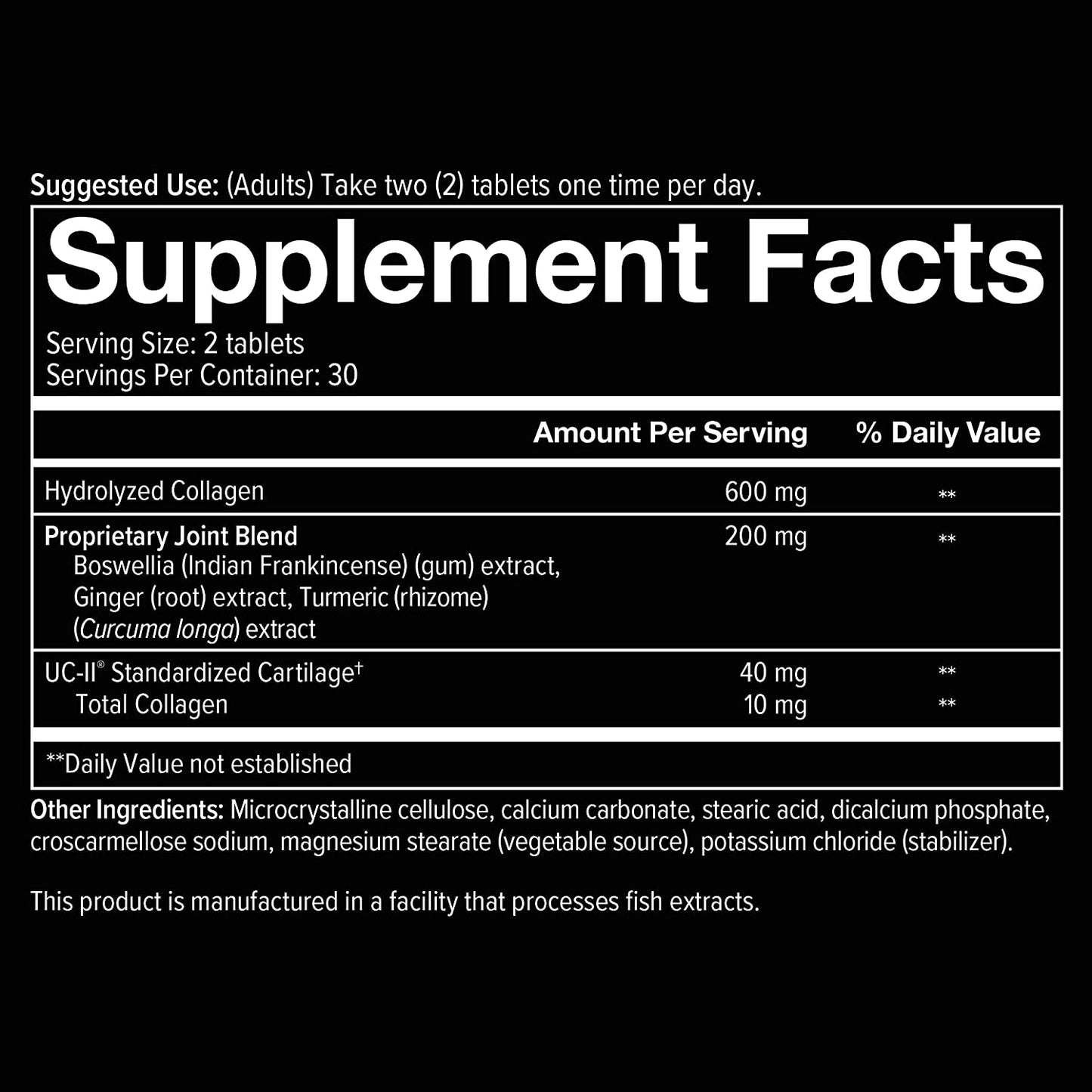 Men's Joint Complex - 60 Tablets by youtheory