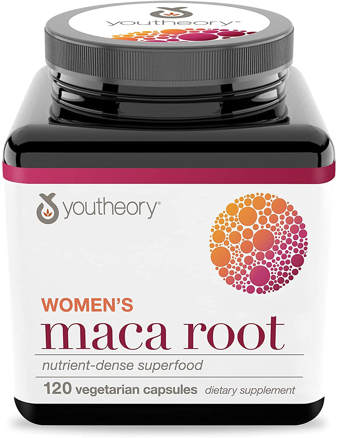 Women's Maca Root - 120 Vegetarian Capsules by youtheory