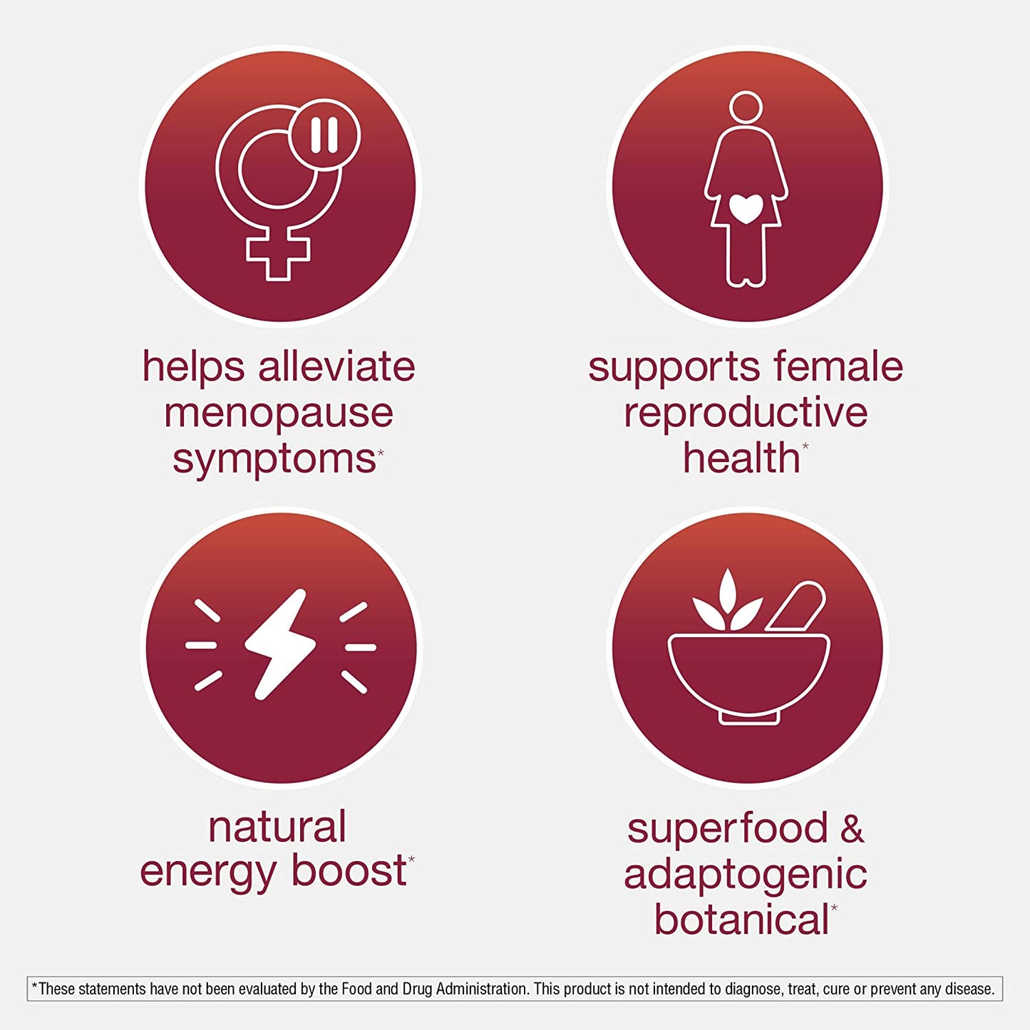 Women's Maca Root - 120 Vegetarian Capsules by youtheory