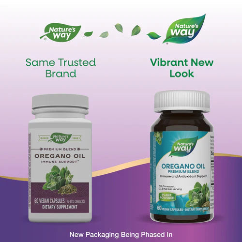 Oregano Oil Standardized 60 Vegetarian Capsules