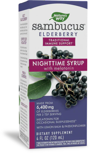 Sambucus Nighttime 4 fl oz (120 ml)