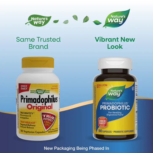 Primadophilus Original 180 Vegetarian Capsules by Nature's Way