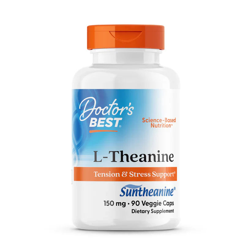 L-Theanine with Suntheanine 150 mg 90 Veggie Caps