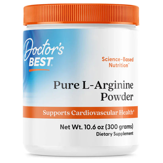 L-Arginine Powder 10.6 oz (300 g)