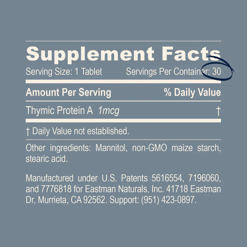 TPA 30 Tablets by HUMANSET