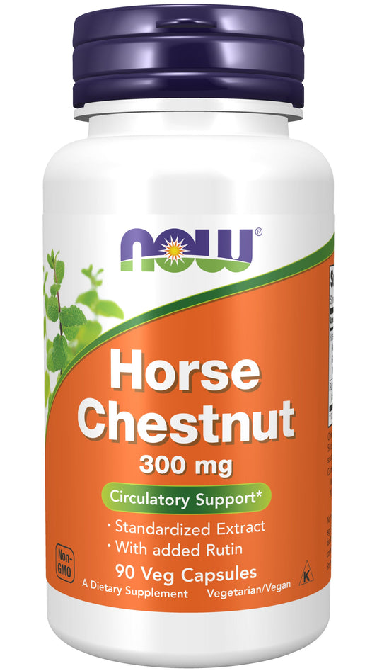 Horse Chestnut Standardized Extract 300 mg 90 Veg Capsules