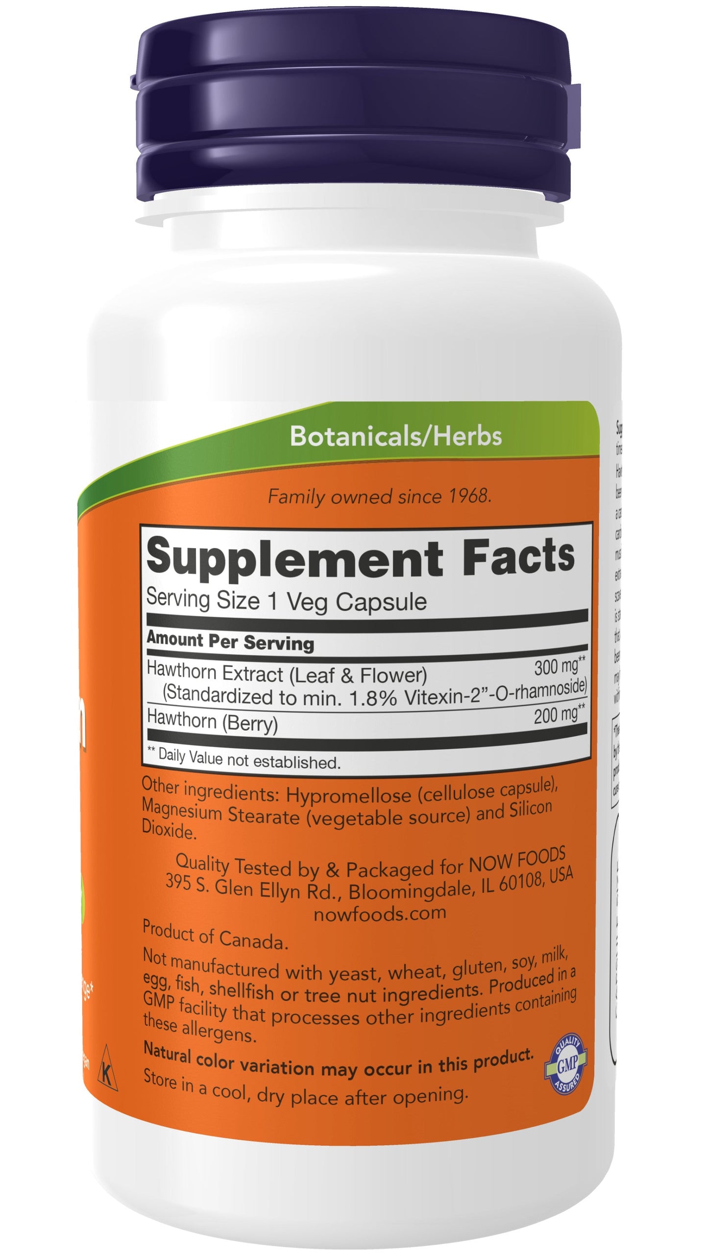 Hawthorn Extract 300 mg 90 Veg Capsules