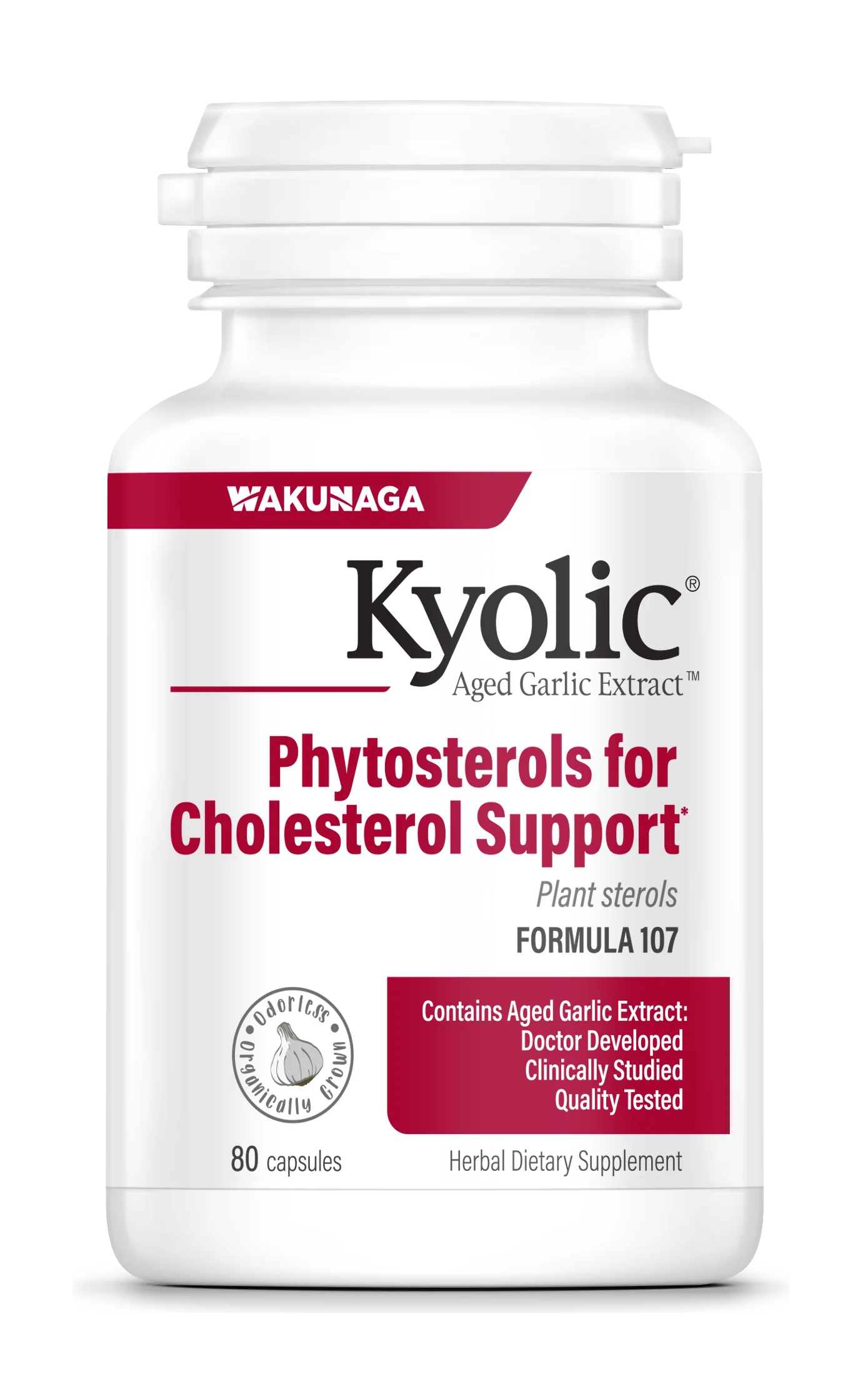 Formula 107 Aged Garlic Extract Phytosterols 240 Capsules