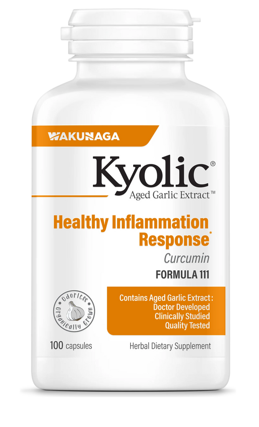 Kyolic Aged Garlic Extract Healthy Immune Response 150 Capsules