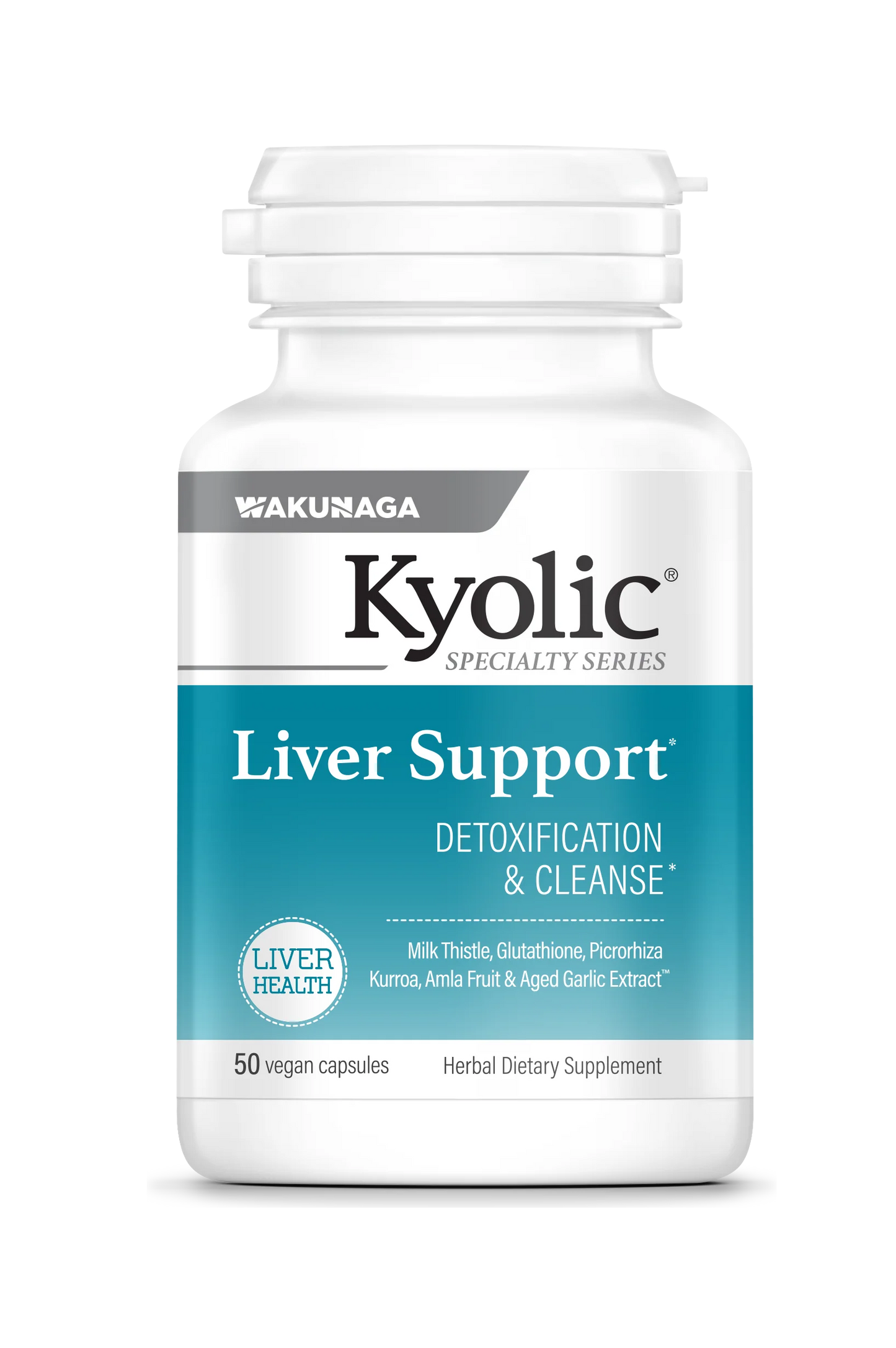 Liver Support 50 Veggie Caps
