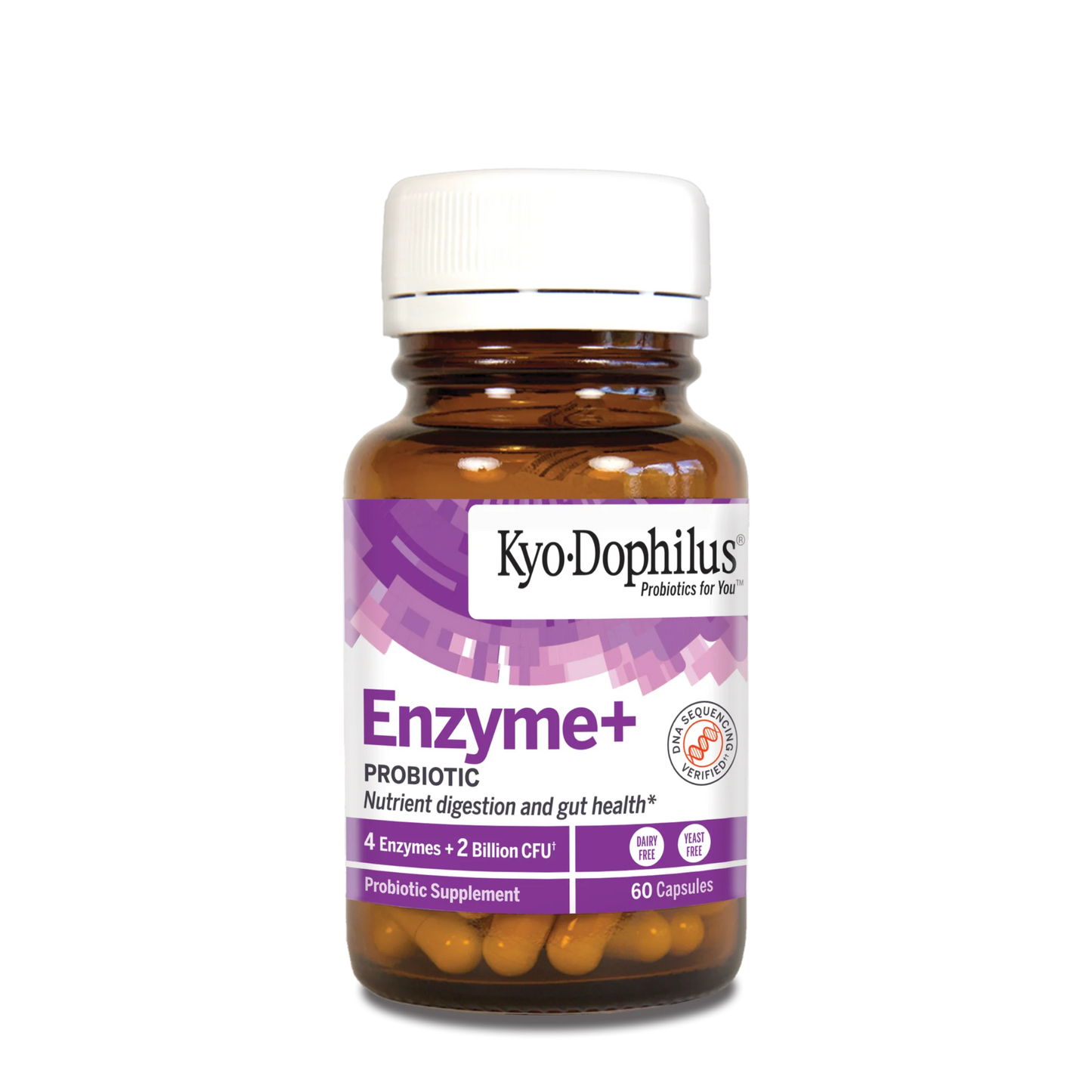 Kyo-Dophilus Probiotics Plus Enzymes 60 Capsules