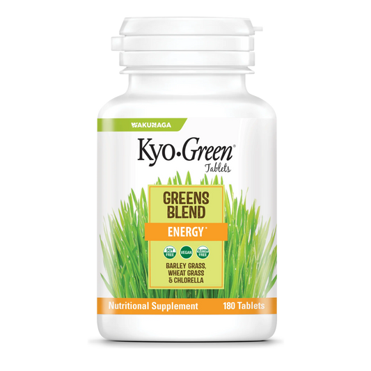 Kyo-Green Tablets, Greens Blend Energy 180 Tablets, Kyolic