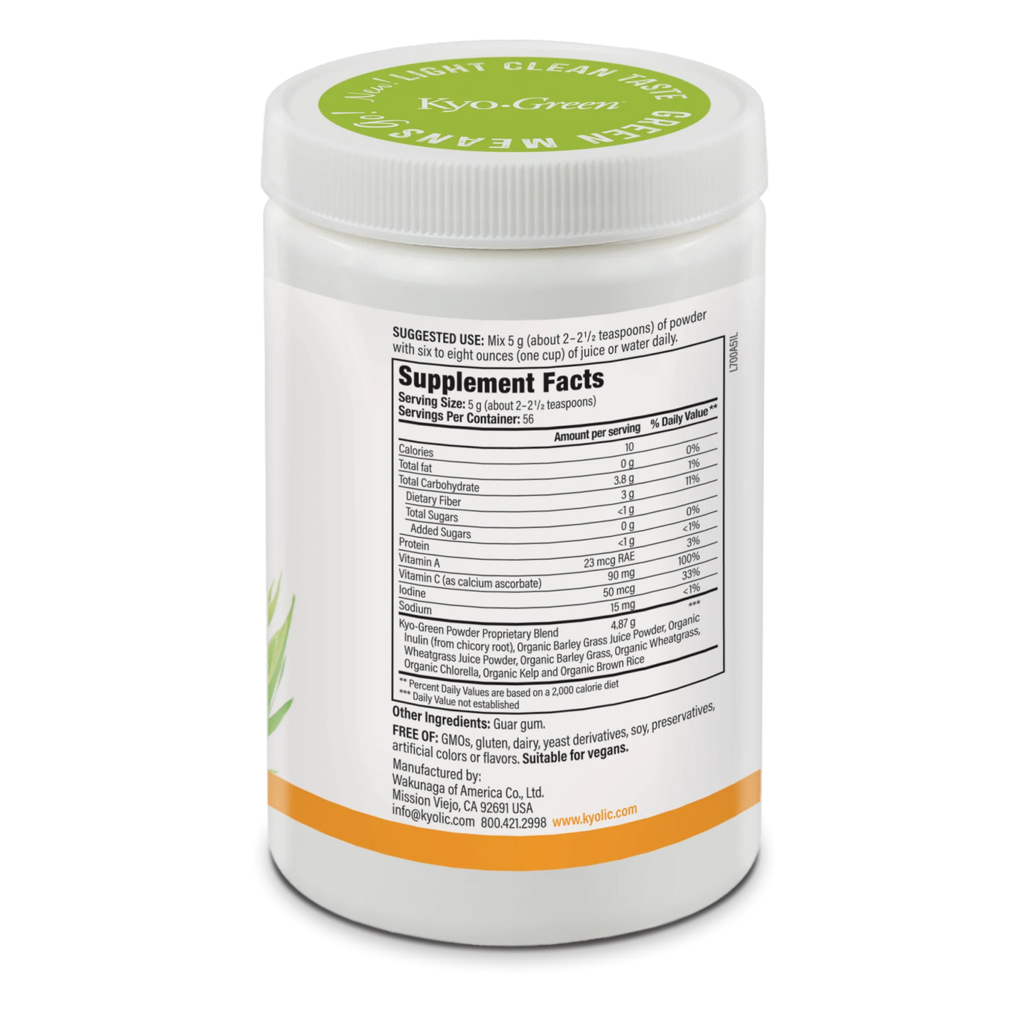 Kyo-Green Powdered Drink Mix 10 oz (283 g)