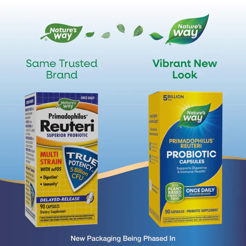 Primadophilus Reuteri 90 Vegetarian Capsules