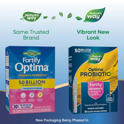 Primadophilus Optima (now Fortify Optima) Women's 30 Delayed Release Vegetarian Capsules