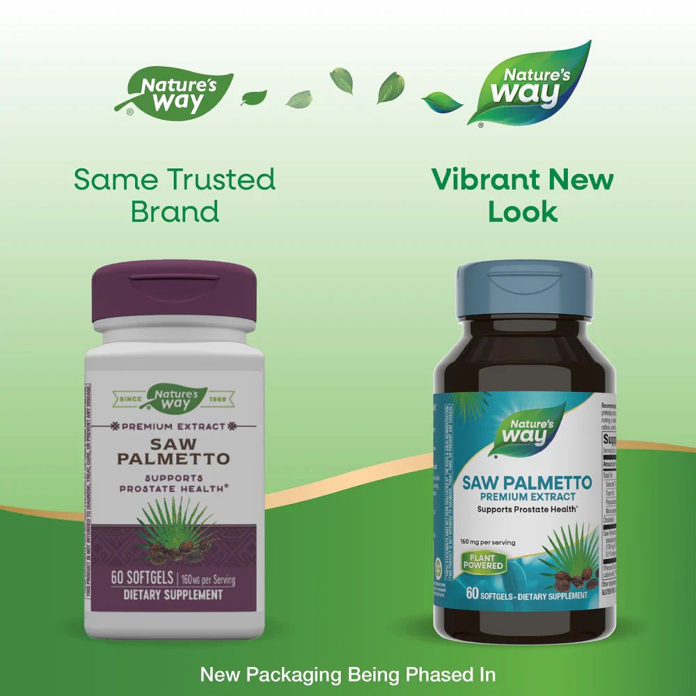 Saw Palmetto Standardized 60 Softgels