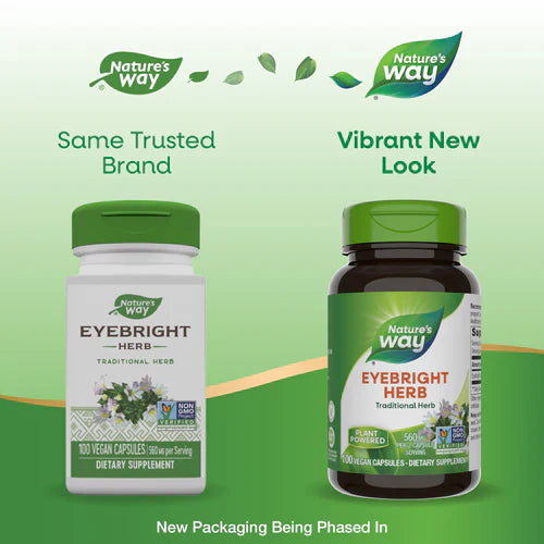 Eyebright Herb, 280 mg, 100 Vegan Capsules by Nature's Way