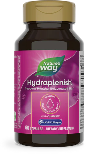 Hydraplenish Hyaluronic Acid with MSM 60 Capsules