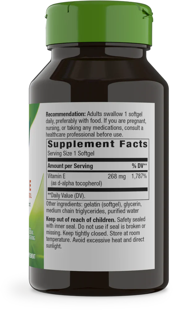 Vitamin E 400 IU 100 Softgels