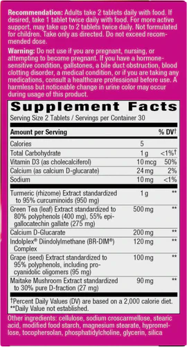 Protective Breast Formula 60 Tablets