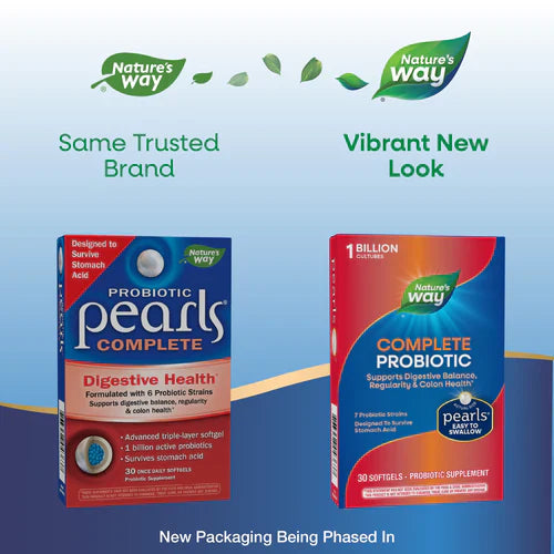 Probiotic Pearls Complete 30 Once Daily Softgels
