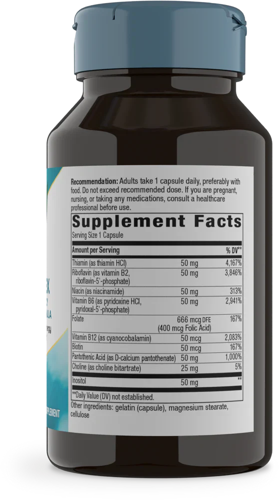 B-50 Complex 100 Capsules by Nature's Way