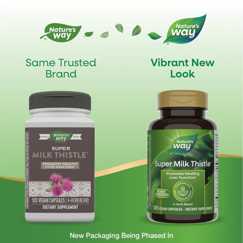 Super Milk Thistle 120 Veg Capsules