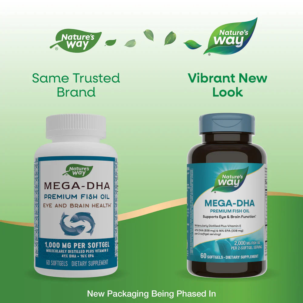 EfaGold Mega-DHA 1000 mg 60 Softgels