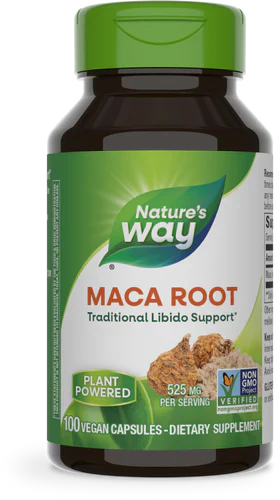 Maca Root 525 mg 100 Vegetarian Capsules by Nature's Way