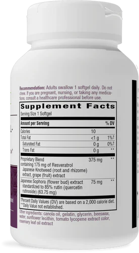 Resveratrol-Forte 175 mg 60 Softgels by Nature's Way