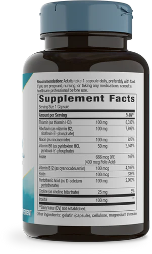 B-100 Complex 100 Capsules