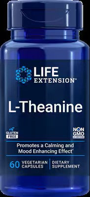 L-Theanine Suntheanine 100 mg 60 Vegetarian Capsules