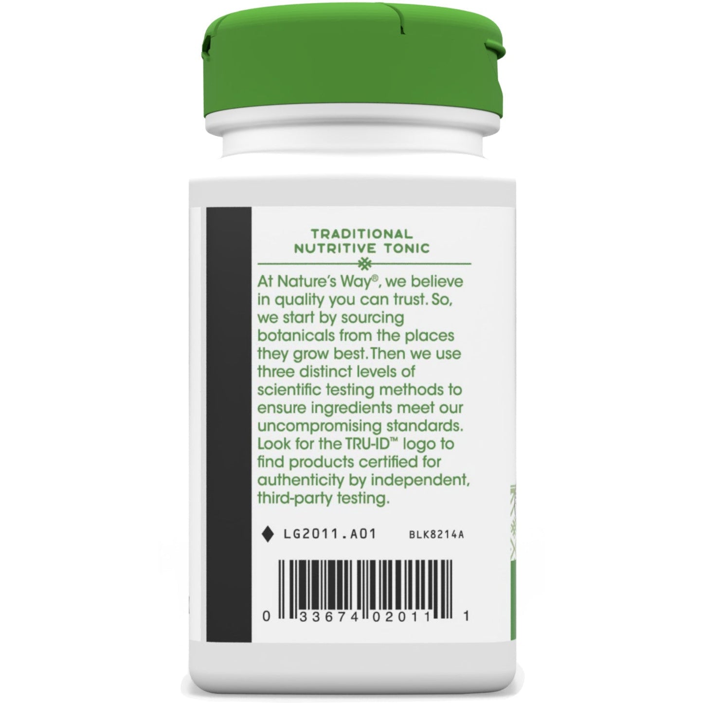 Alfa-Max Alfalfa Concentrate 840 mg 100 Vegan Capsules by Nature's Way best price
