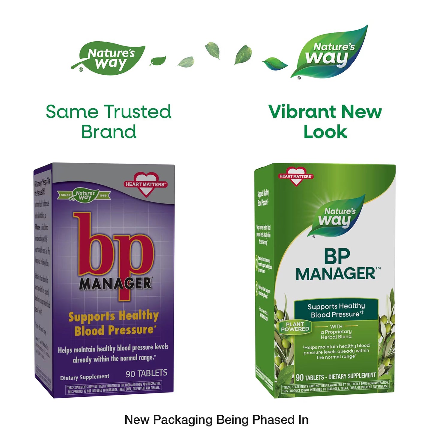 BP Manager 90 Tablets by Nature's Way