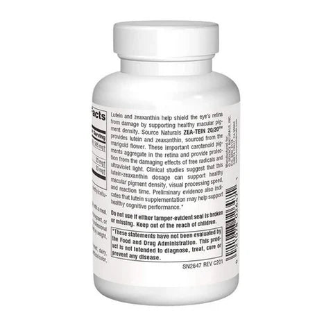 Zea-Tein 20/20™, 60 Vegetarian Capsules by Source Naturals