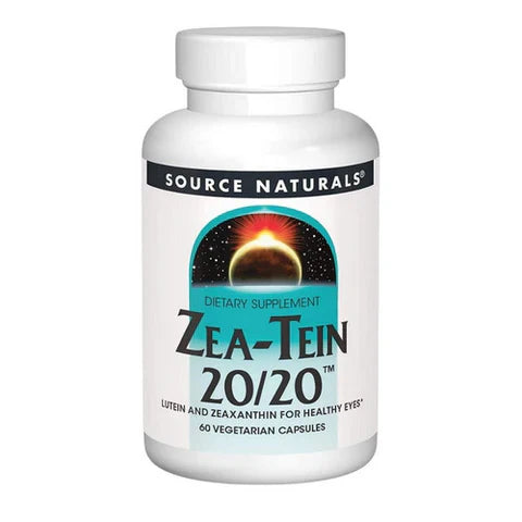 Zea-Tein 20/20™, 60 Vegetarian Capsules by Source Naturals